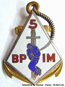 Infanterie de Marine -Paras - 5e B.P.I.Ma